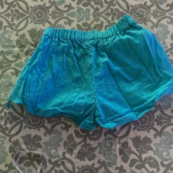 NWT Florencia Miri Shorts, Aquamarine, Size 6 - Picture 6 of 7